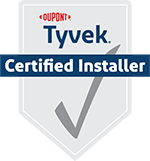 Tyvek Certified Installer logo